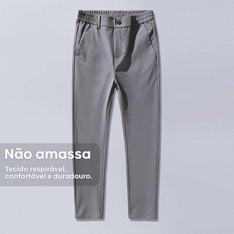 Calça Social Masculina Executive + FRETE GRÁTIS