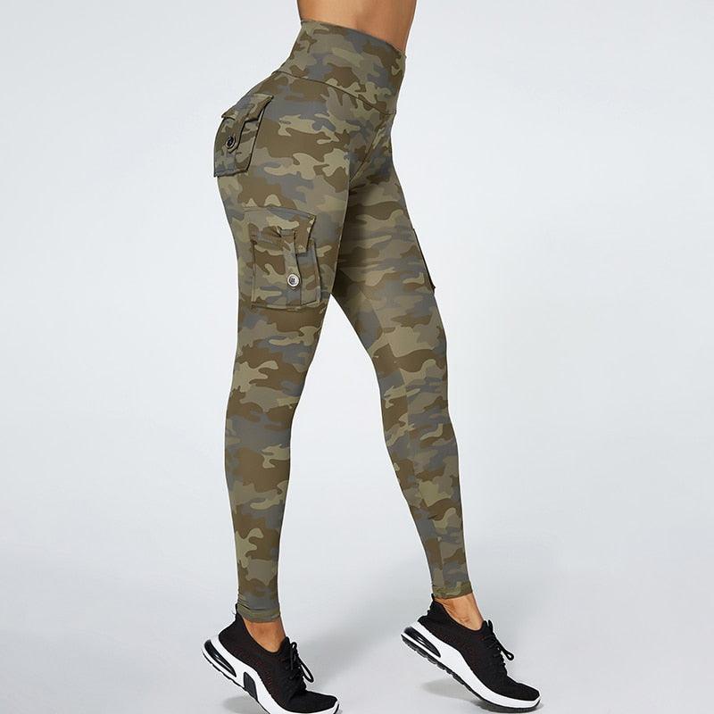 Calça Legging Camuflada + Frete Grátis