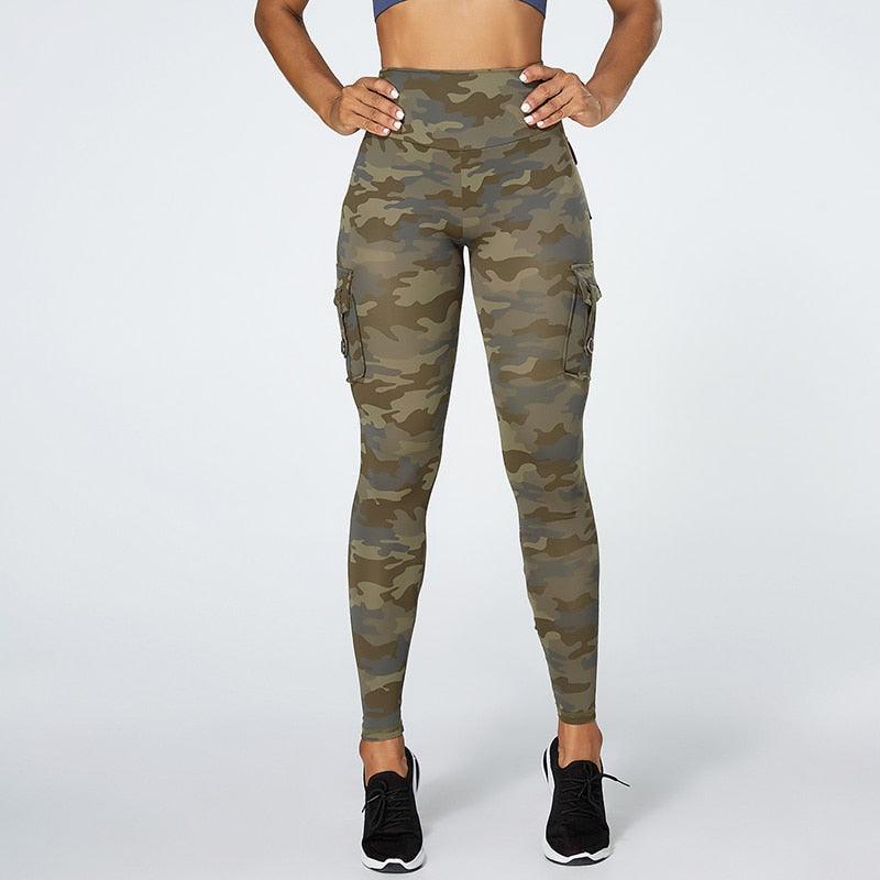 Calça Legging Camuflada + Frete Grátis