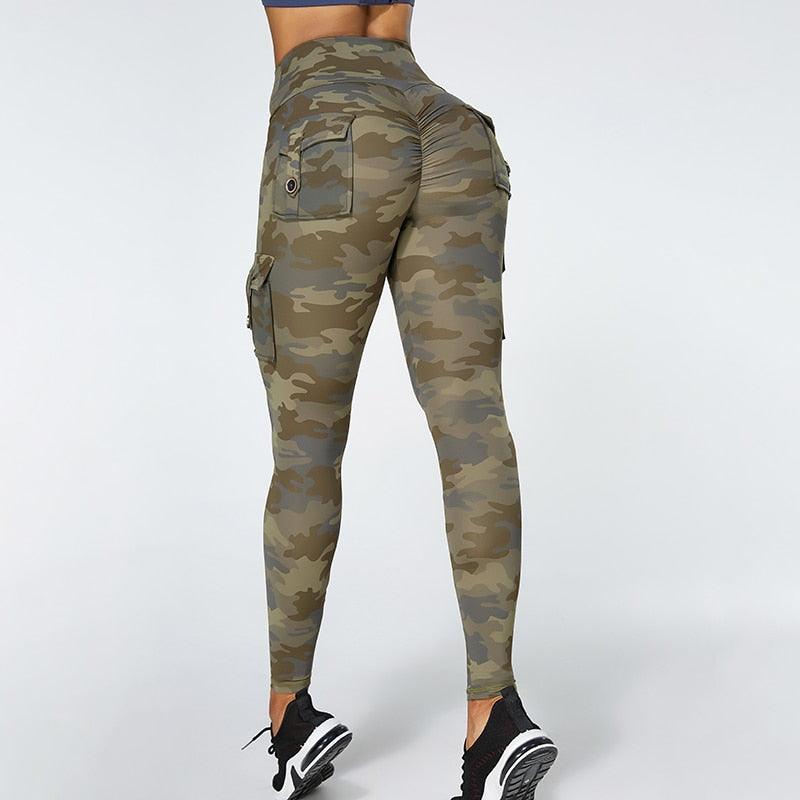 Calça Legging Camuflada + Frete Grátis