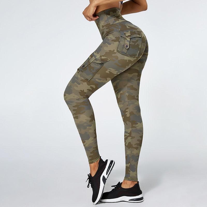 Calça Legging Camuflada + Frete Grátis