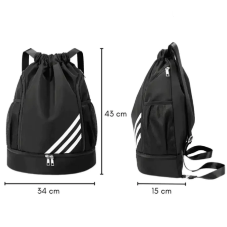 Mochila Esportiva e Impermeável Dry Sport + FRETE GRÁTIS