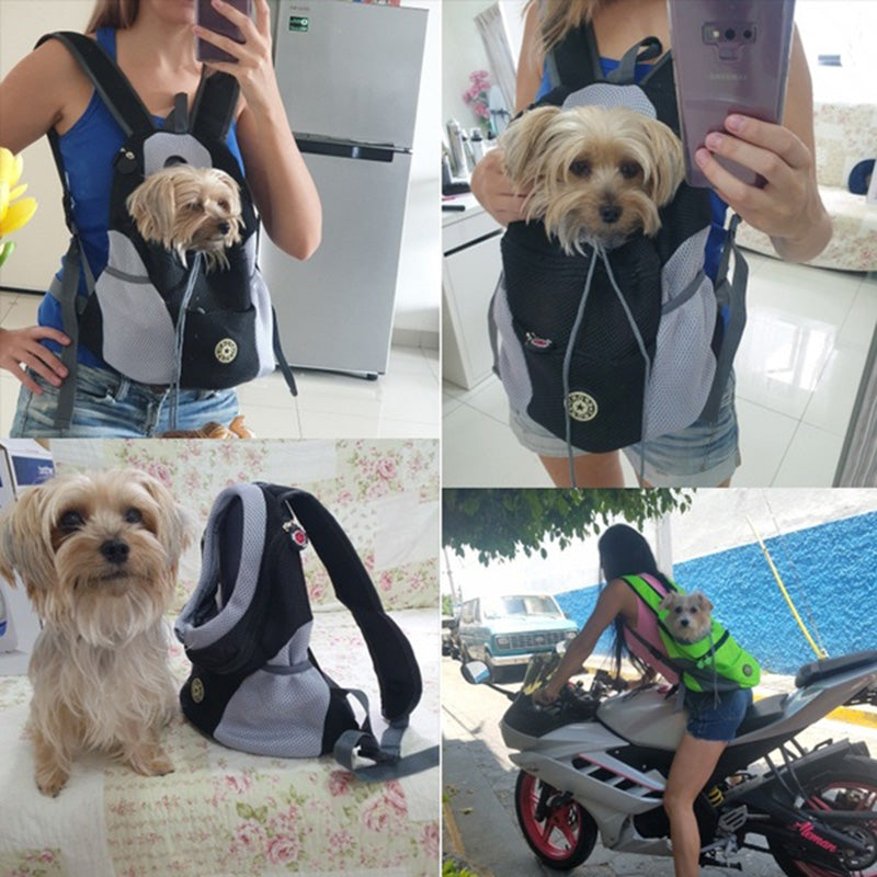 Pet Bag - A mochila Confortável do seu Pet + Frete Grátis