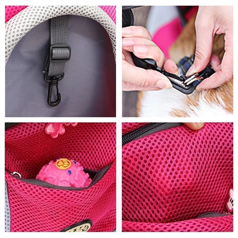 Pet Bag - A mochila Confortável do seu Pet + Frete Grátis