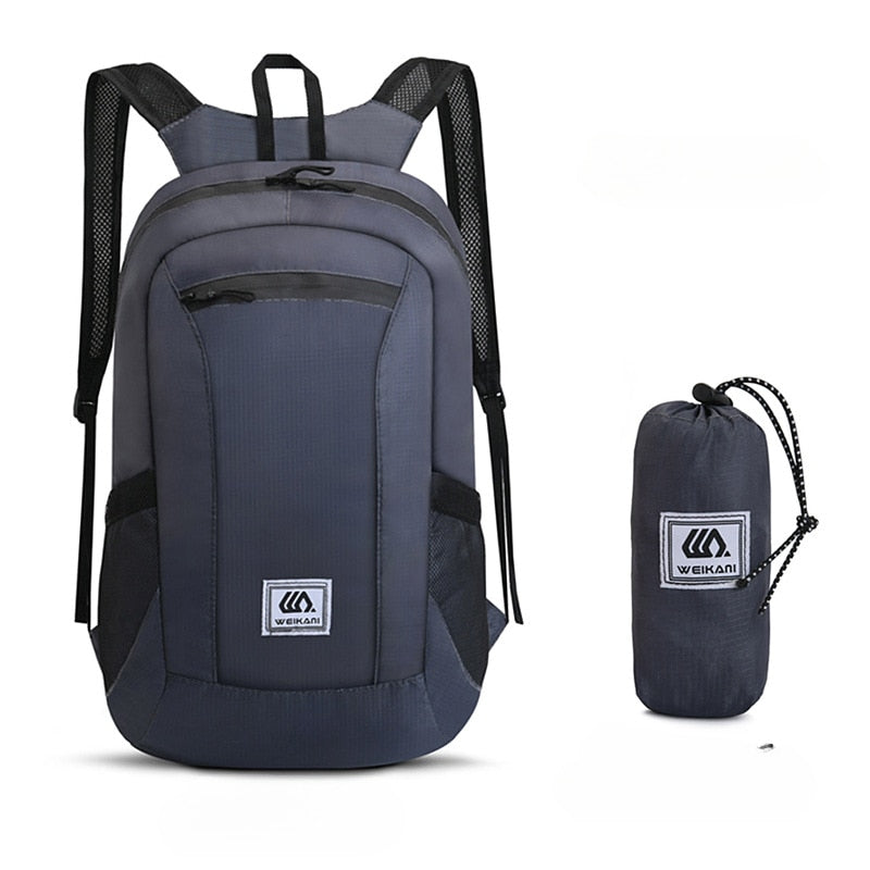 Mochila Impermeável Explorer | Leve e Dobrável + FRETE GRÁTIS