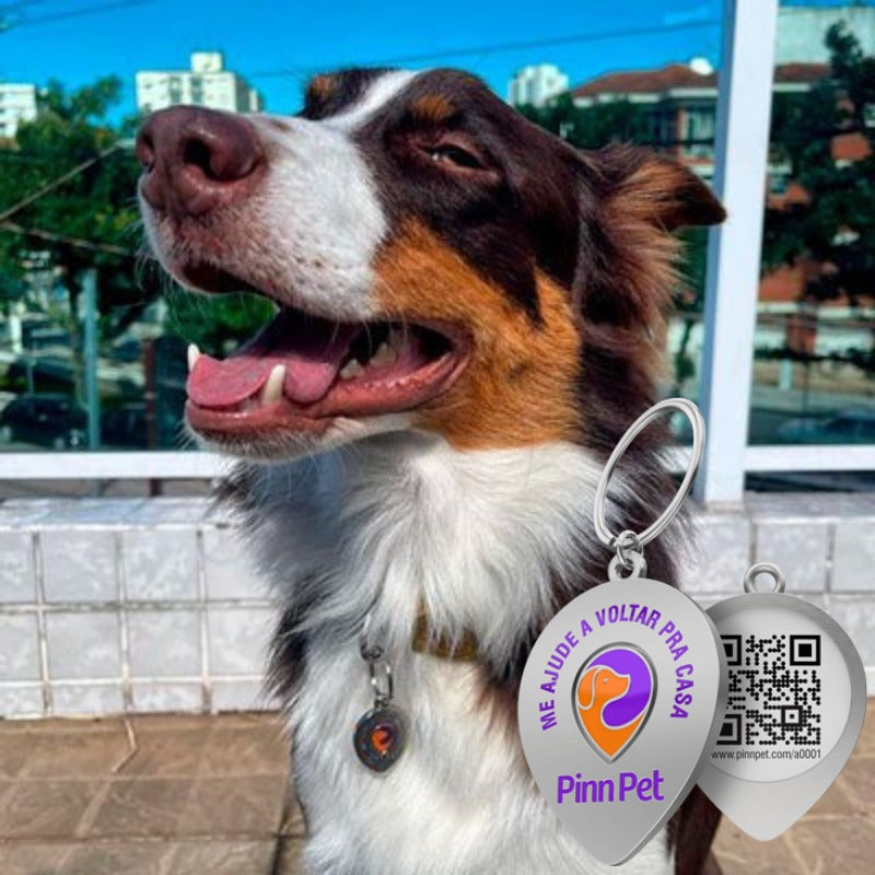 Finder Pet - Saiba exatamente onde seu pet está + Frete Grátis