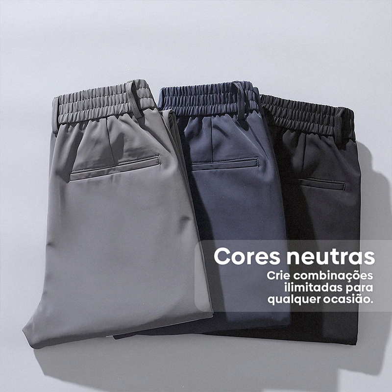 Calça Social Masculina Executive + FRETE GRÁTIS