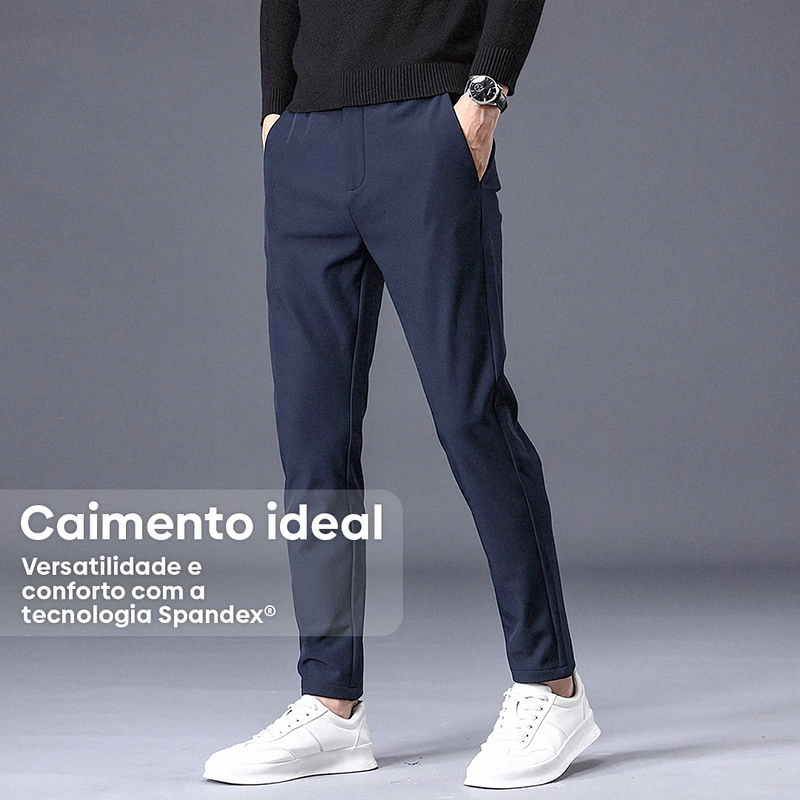 Calça Social Masculina Executive + FRETE GRÁTIS